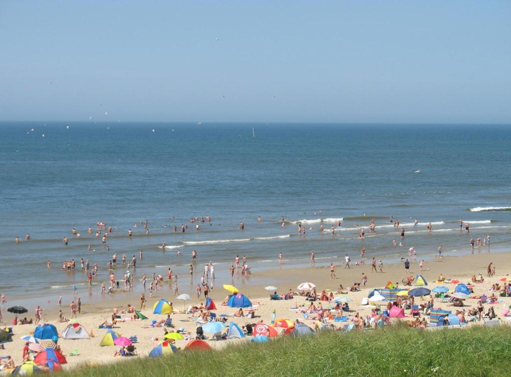 Strandhotel De Horn Callantsoog Bagian luar foto