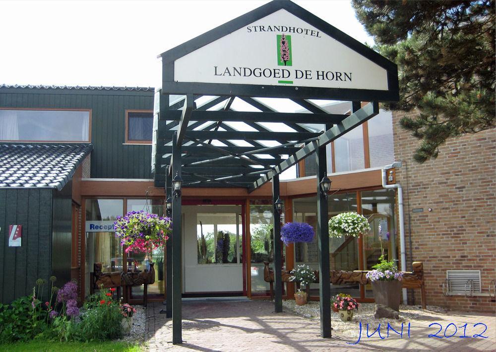 Strandhotel De Horn Callantsoog Bagian luar foto
