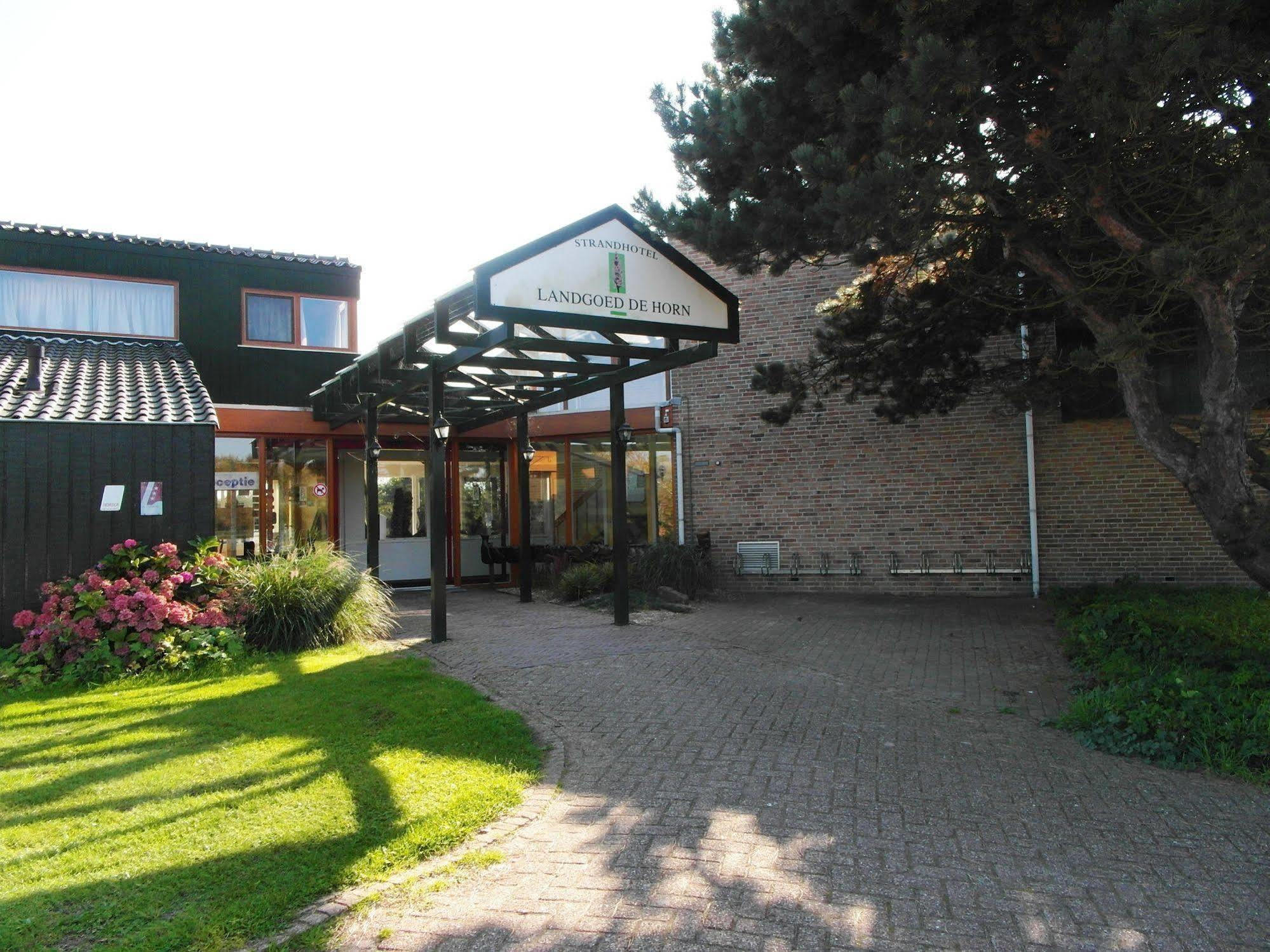 Strandhotel De Horn Callantsoog Bagian luar foto